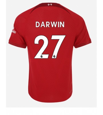 Liverpool Darwin Nunez #27 Hemmatröja 2022-23 Korta ärmar
